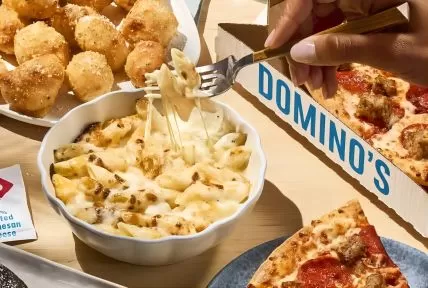 Domino's Is Adding a New Non-Pizza Dish to Its Menu—and It's Perfect for Cheese Lovers
